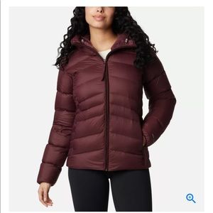 Women's Autumn Park™ Down Hooded Jacket
